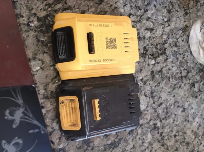 Bateria de lítio para parafusadeira Dewalt