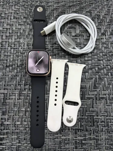 Apple Watch séries 10 42mm gps Rose gold bateria 100%