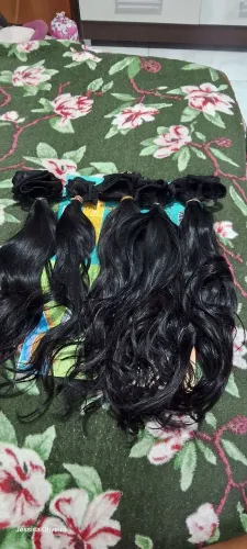 Cabelo humano indiano 