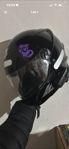 CAPACETE + intercomunicador