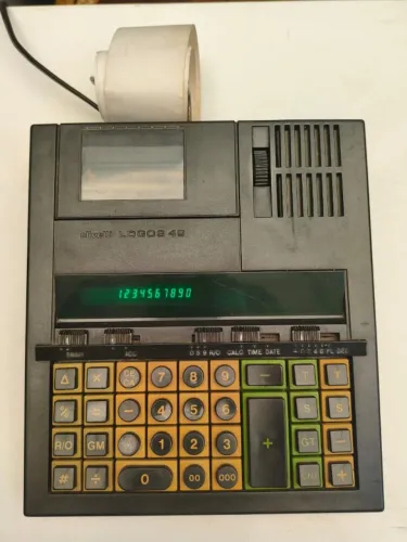 Calculadora Olivetti - Reliquia