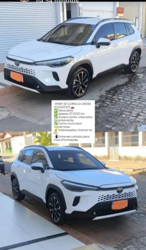 Toyota Corolla Cross XRE 2.0 16V Flex AUT 2025