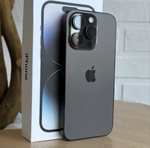 iPhone 14 Pro preto 128 Gb 6 meses de garantia 