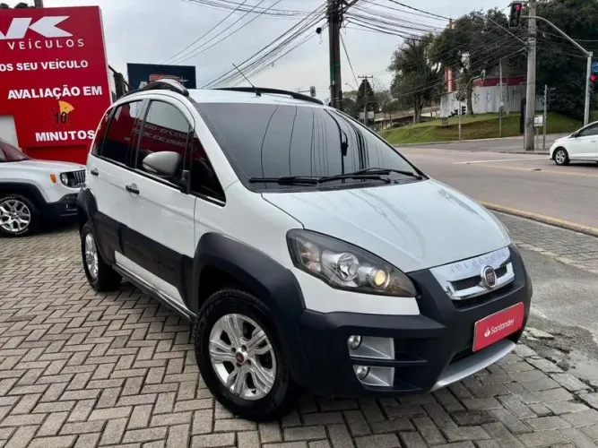 Fiat Idea Advent./ Adv.locker 1.8 MPI Flex 5P 2011