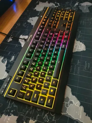 Teclado Gamer de PC Hyperx Alloy Core ABNT2 RGB USB