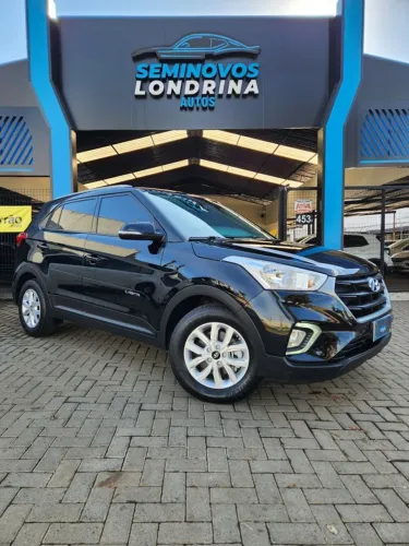 Hyundai Creta Action 1.6 16V Flex AUT 2022