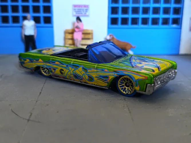 Hot Wheels Lincoln Continental