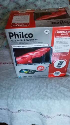 Auto rádio PCA