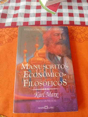 Manuscritos Econômicos Filosóficos de Karl Marx