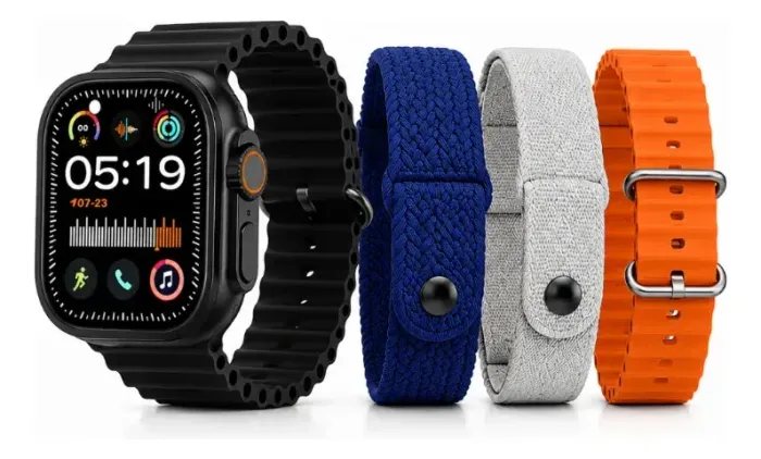 Relógio Smartwatch N11 Amoled 49mm