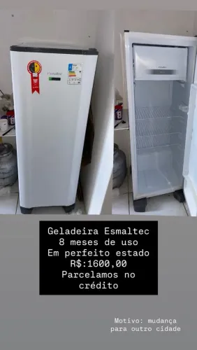 Geladeira Esmaltec
