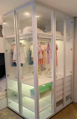 Quarto completo com beliche