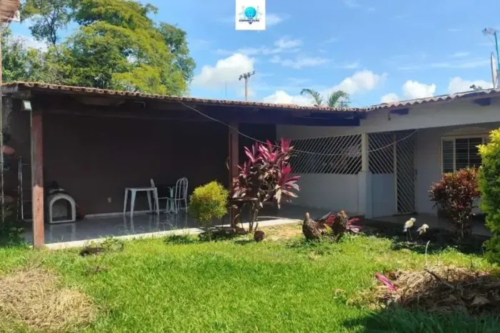 Casa 2 Quartos à Venda - Jardim Brasil - Goiânia