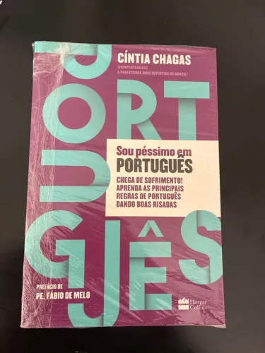 Sou péssimo em português