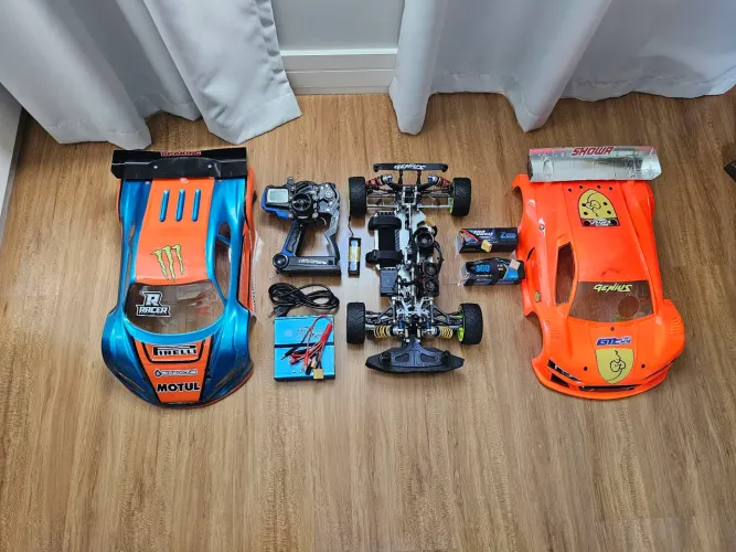 Automodelo 1/8 genius 2023 gtc8