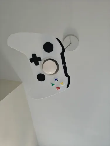 Luminária vídeo game