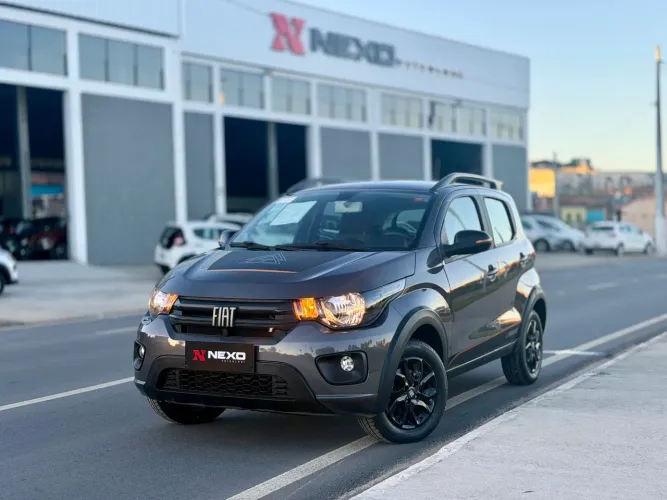 Fiat Mobi Trekking 1.0 Flex 5P 2026