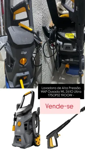 Lavadora de pressão wap