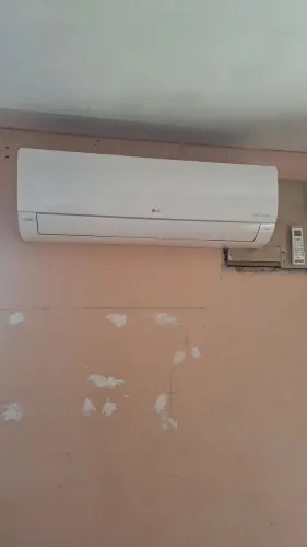 Ar Condicionado Split Hi Wall Inverter LG Dual Voice 18.000 Btus Frio 220V R-32<br>