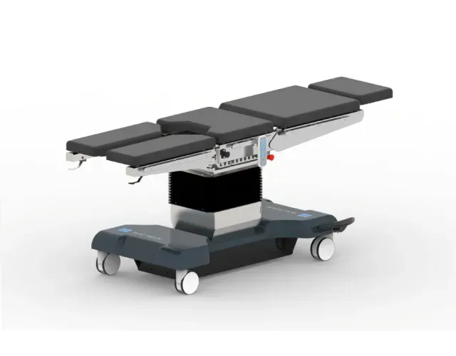 MESA CIRURGICA ELÉTRICA/HIDRAULICA - DA MARCA BAUMER (MODELO DA LINHA ATENA)