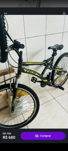 Bicicleta Caloi antiga