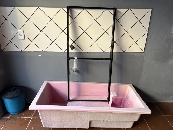 Banheira para Pet Shop - R$ 400