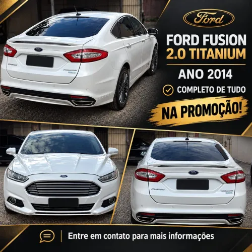 Ford Fusion Titanium 2.0 Gtdi Eco. FWD Aut. 2014