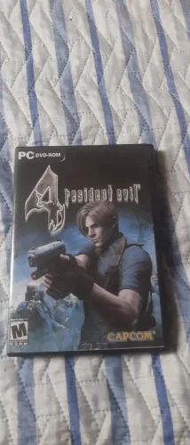 PC DVD-ROM Resident Evil 4 (GRAVADO)