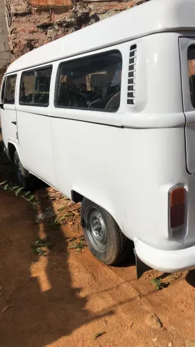 Volkswagen Kombi Standard/ Luxo/ Serie Prata 2001