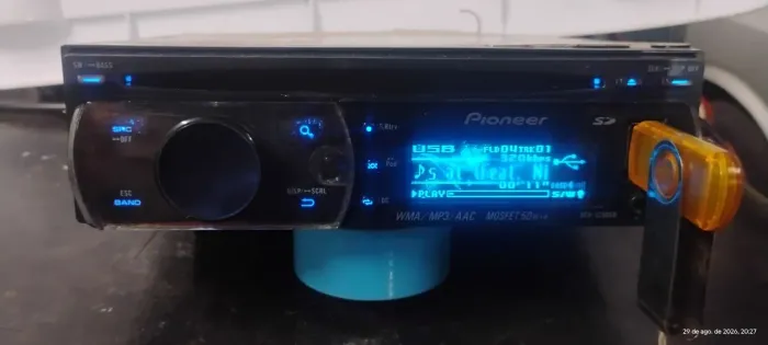 Pioneer golfinhos deh-5250sd