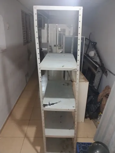 Prateleira aço