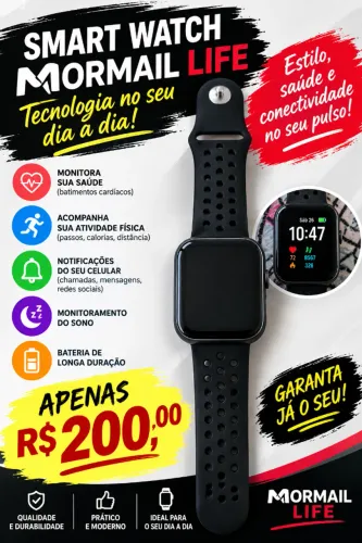 relogio smart