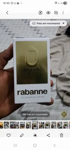 Perfume million gold original