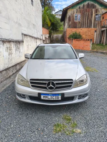 Mercedes-Benz C-200 Kompressor Classic 1.8 16V Aut. 2008