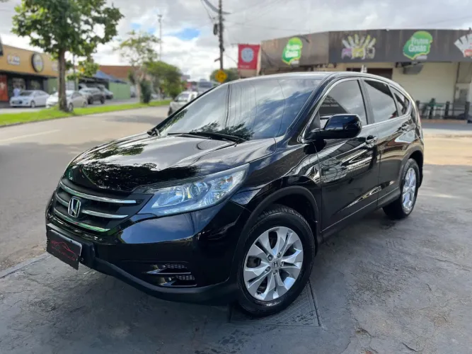 Honda CR-V LX 2.0 16V 2wd/2.0 Flexone Aut. 2012