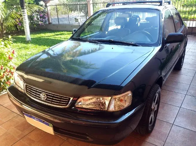 Toyota Corolla XEI 1.8/1.8 Flex 16V Aut. 2001