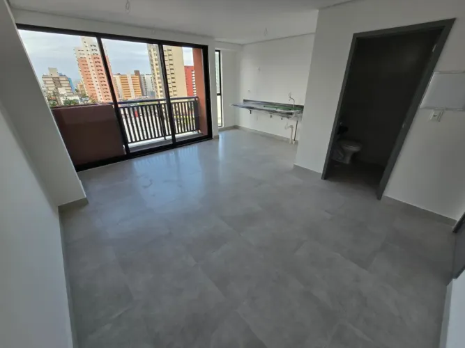 Flat para Venda em João Pessoa, Manaíra, 1 dormitório, 1 banheiro