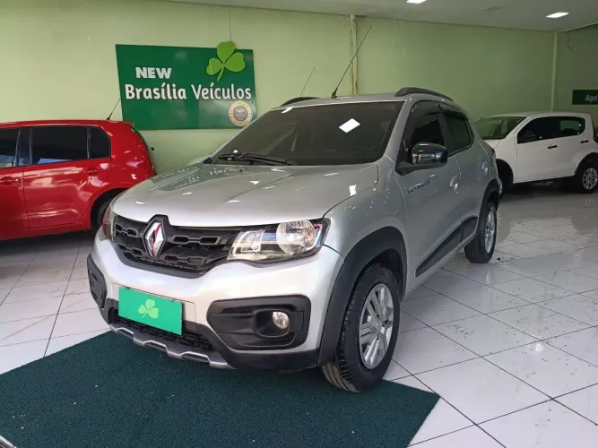 Renault Kwid Outsider 1.0 Flex 12V 5P Mec. 2022