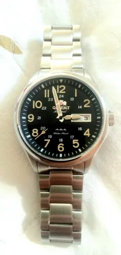 Orient 3 estrelas sport land automático 100m yn6ss007 p2sx .
