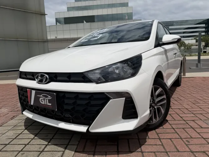 Hyundai HB20 Limited 1.0 Flex 12V Mec. 2025