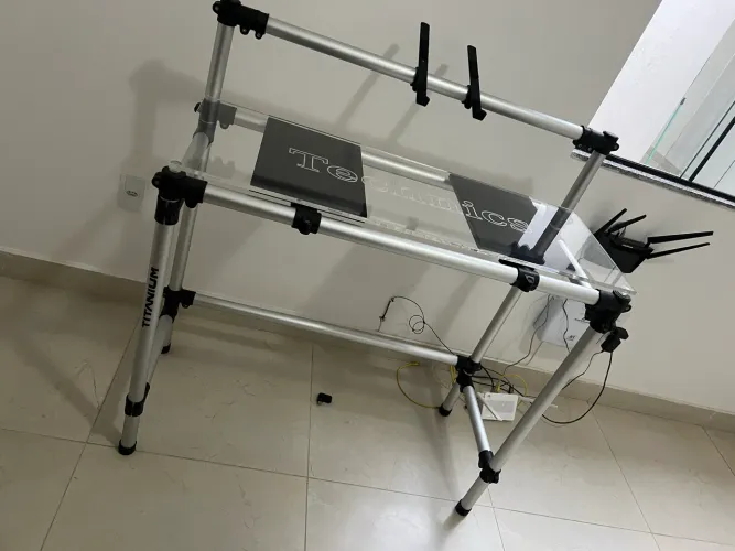 Rack para DJ