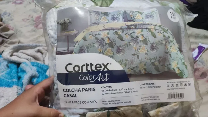 Colcha de casal