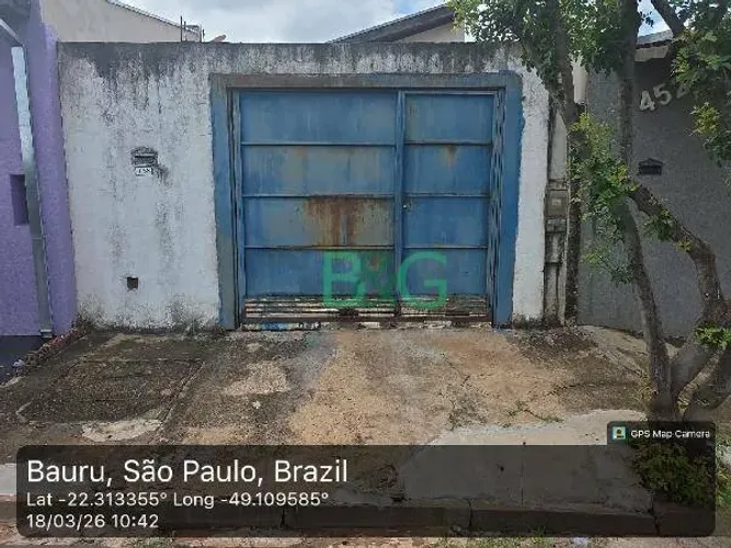 Casa com 1 dormitório à venda, 31 m² por R$ 96.592,92 - Parque Jaraguá - Bauru/SP