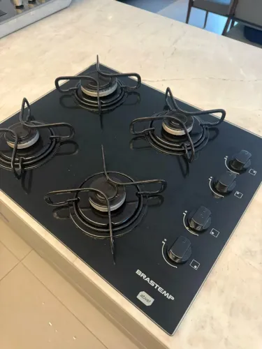Cooktop Brastemp Ative 4B