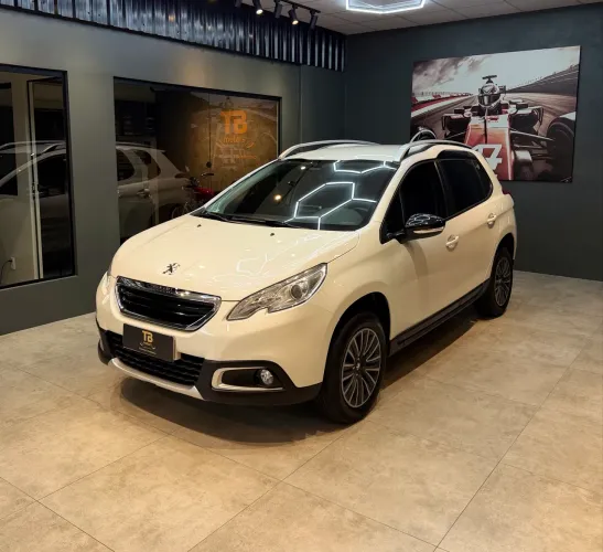 Peugeot 2008 Allure 1.6 Flex 16V 5P Aut. 2018
