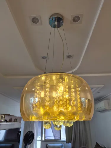 Lustre pendente sala