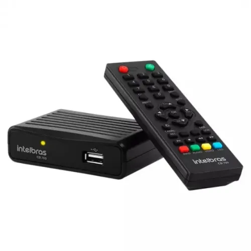 Conversor Digital Tv C/ Gravador Intelbras Cd-700 *ENTREGA GRÁTIS*
