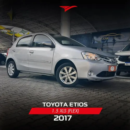 Toyota Etios XLS 1.5 Flex 5P Aut. 2017