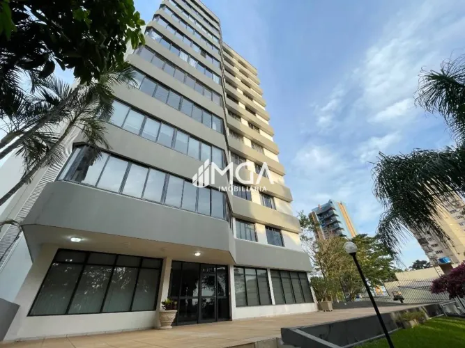 Apartamento com 4 dormitórios à venda, 248 m² por R$ 980.000 - Edifício Las Palmas - Centr