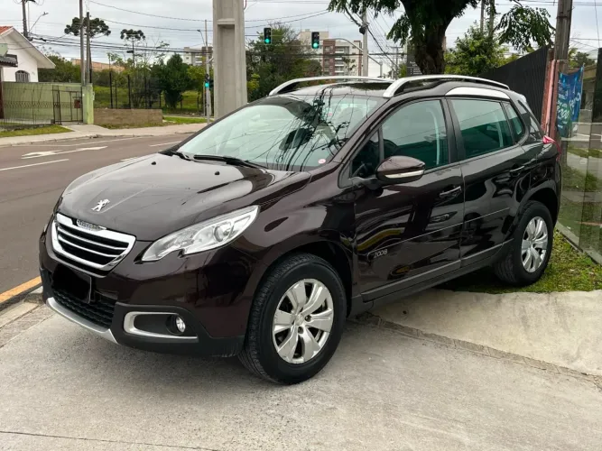 Peugeot 2008 Allure 1.6 Flex 16V 5P Aut. 2017